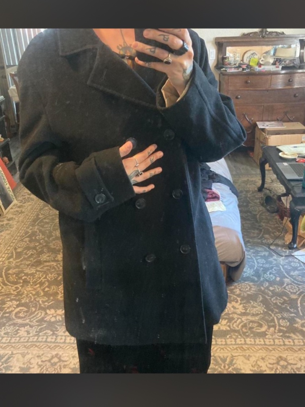 Calvin Klein Peacoat